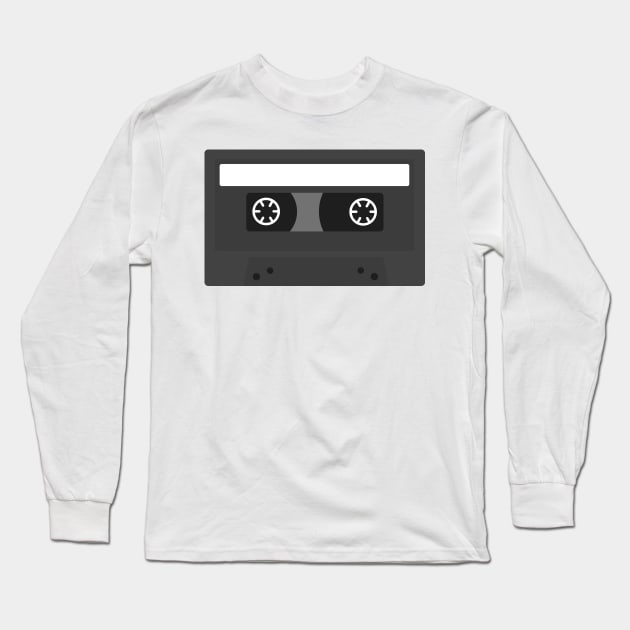 80s Mixtape I Long Sleeve T-Shirt by vintage-glow